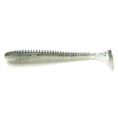 Силікон KEITECH SWING IMPACT 2.5 "колір 418 Bluegill Flash 10шт (25457)