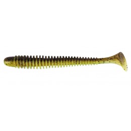 Силікон KEITECH SWING IMPACT 2 "колір EA # 07 Watermelon PP./Yellow 10шт (25638)
