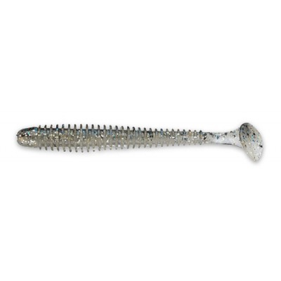 Силикон KEITECH SWING IMPACT 3" цвет 418 Bluegill Flash 10шт(26326)