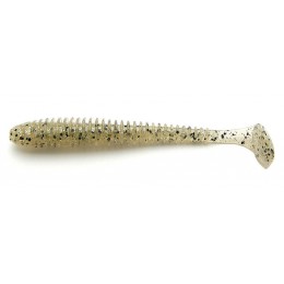 Силікон KEITECH SWING IMPACT 2.5 "колір 320 Silver Shad 10шт (26329)