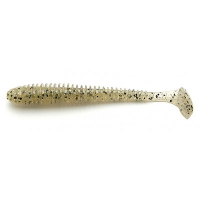 Силікон KEITECH SWING IMPACT 2.5 "колір 320 Silver Shad 10шт (26329)