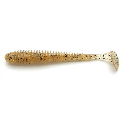 Силікон KEITECH SWING IMPACT 2.5 "колір 321 Gold Shad 10шт (26330)