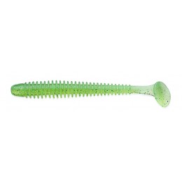 Силікон KEITECH SWING IMPACT 2.5 "колір 424 Lime Chartreuse 10шт (26332)