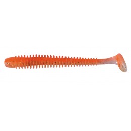 Силікон KEITECH SWING IMPACT 2.5 "колір EA # 06 Orange Flash 10шт (26336)