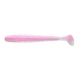 Силикон KEITECH SWING IMPACT 2" цвет EA#08 Bubblegum Shiner 10шт(26996)