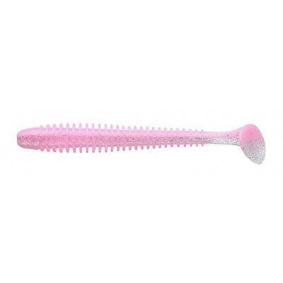 Силікон KEITECH SWING IMPACT 2 "колір EA # 08 Bubblegum Shiner 10шт (26996)