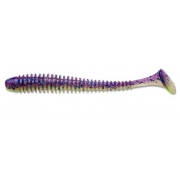 Силікон KEITECH SWING IMPACT 2 "колір PAL # 06 Violet Lime Berry 10шт (27004)