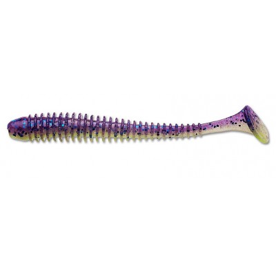 Силикон KEITECH SWING IMPACT 2" цвет PAL#06 Violet Lime Berry 10шт(27004)