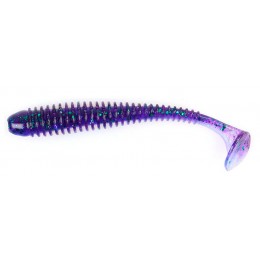 Силикон KEITECH SWING IMPACT 2.5" цвет 408 Electric June Bug 10шт(27005)