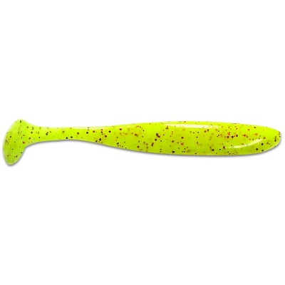 Силікон KEITECH EASY SHINER 2 "колір PAL # 01 Chartreuse Red Flake 10шт (27333)