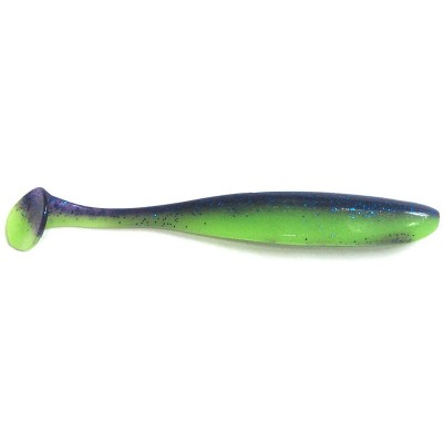 Силикон KEITECH EASY SHINER 3" цвет PAL#06 Violet Lime Berry 10шт(27343)