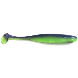 Силікон KEITECH EASY SHINER 4 "колір PAL # 06 Violet Lime Berry 7шт (27349)
