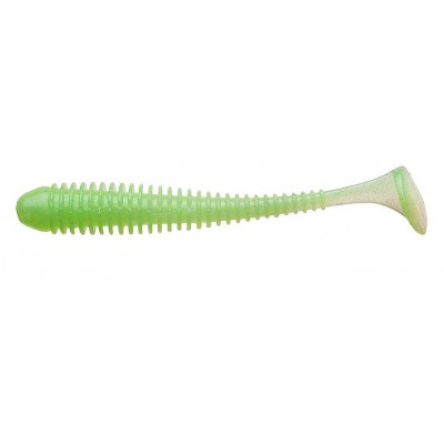 Силікон KEITECH SWING IMPACT 2.5 "колір EA # 11 Lime Chartreuse Glow 10шт (27352)