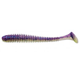 Силикон KEITECH SWING IMPACT 2.5" цвет PAL#06 Violet Lime Berry 10шт(27357)