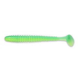 Силікон KEITECH SWING IMPACT 3 "колір EA # 11 Lime Chartreuse Glow 10шт (27359)