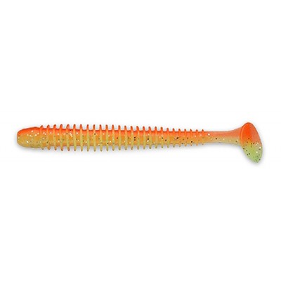 Силікон KEITECH SWING IMPACT 3 "колір PAL # 04 Sun Shine Lemon 10шт (27363)
