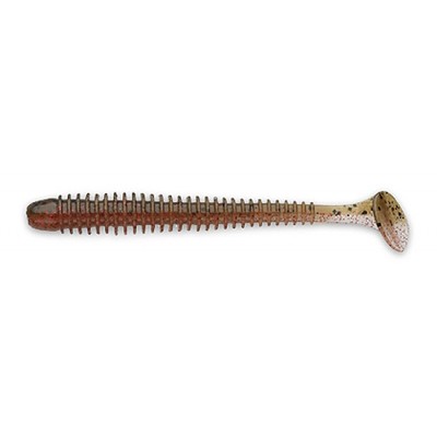 Силикон KEITECH SWING IMPACT 4.5" цвет 404 Red Crawdad 6шт(27374)