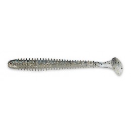 Силикон KEITECH SWING IMPACT 4.5" цвет 418 Bluegill Flash 6шт(27377)