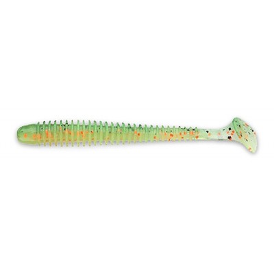 Силикон KEITECH SWING IMPACT 4.5" цвет EA#05 Hot Fire Tiger 6шт(27382)