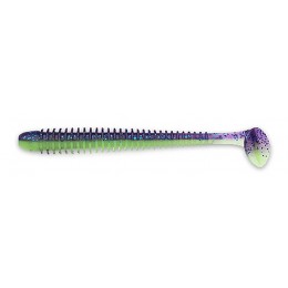 Силикон KEITECH SWING IMPACT 4.5" цвет PAL#06 Violet Lime Berry 6шт(27393)