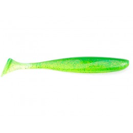 Силікон KEITECH EASY SHINER 5 "колір 424 Lime Chartreuse 5шт (27881)