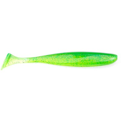 Силікон KEITECH EASY SHINER 5 "колір 424 Lime Chartreuse 5шт (27881)