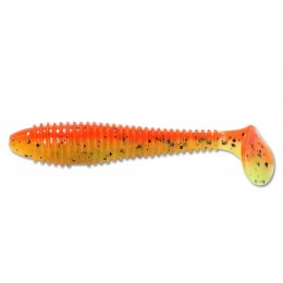 Силікон KEITECH FAT SWING IMPACT 3.8 "колір PAL # 08 Spicy Mustard 6шт (28028)