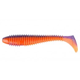 Силікон KEITECH FAT SWING IMPACT 3.8 "колір 102 PAL # 09 Violet Fire 6шт (28029)