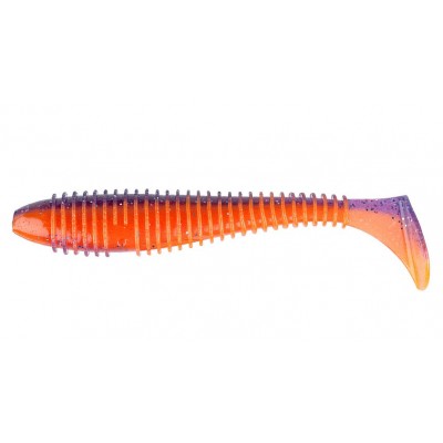 Силікон KEITECH FAT SWING IMPACT 3.8 "колір 102 PAL # 09 Violet Fire 6шт (28029)