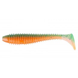 Силікон KEITECH FAT SWING IMPACT 3.8 "колір PAL # 11 Rotten Carrot 6шт (28031)