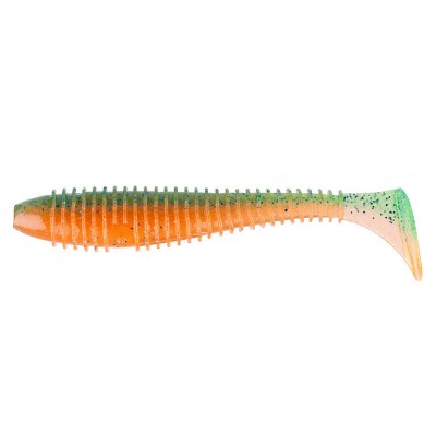 Силікон KEITECH FAT SWING IMPACT 3.8 "колір PAL # 11 Rotten Carrot 6шт (28031)