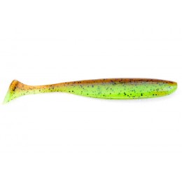 Силікон KEITECH EASY SHINER 5 "колір 401 Green Pumpkin / Chartreuse 5шт (28557)