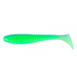 Силікон KEITECH FAT SWING IMPACT 2.8 "колір PAL # 03 Ice Chartreuse 8шт (28577)