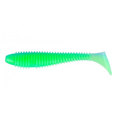 Силікон KEITECH FAT SWING IMPACT 2.8 "колір PAL # 03 Ice Chartreuse 8шт (28577)