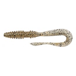 Силикон KEITECH MAD WAG MINI 2.5" цвет 320 Silver Shad 12шт(28590)