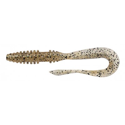 Силікон KEITECH MAD WAG MINI 2.5 "колір 320 Silver Shad 12шт (28590)