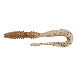 Силікон KEITECH MAD WAG MINI 2.5 "колір 321 Gold Shad 12шт (28591)