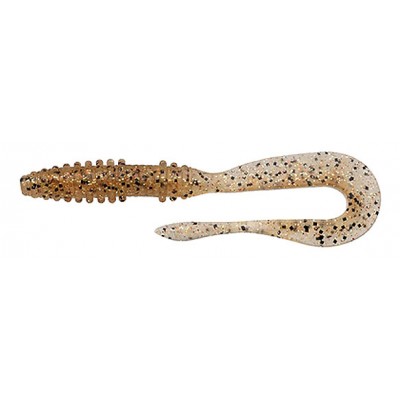 Силікон KEITECH MAD WAG MINI 2.5 "колір 321 Gold Shad 12шт (28591)