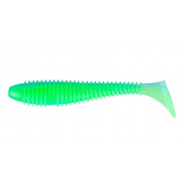 Силікон KEITECH FAT SWING IMPACT 3.3 "колір PAL # 03 Ice Chartreuse 7шт (28765)