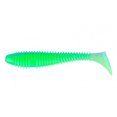Силикон KEITECH FAT SWING IMPACT 3.3" цвет PAL#03 Ice Chartreuse 7шт(28765)