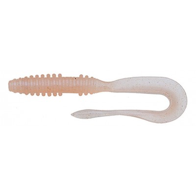 Силикон KEITECH MAD WAG MINI 2.5" цвет 011 Natural Pink 12шт(28769)