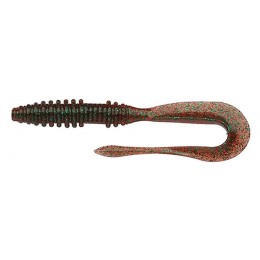 Силікон KEITECH MAD WAG MINI 2.5 "колір 302 Plum Green FLK. 12шт (28774)