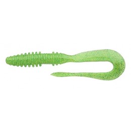 Силікон KEITECH MAD WAG MINI 3.5 "колір 424 Lime Chartreuse 10шт (28776)