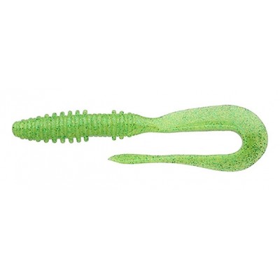 Силікон KEITECH MAD WAG MINI 3.5 "колір 424 Lime Chartreuse 10шт (28776)