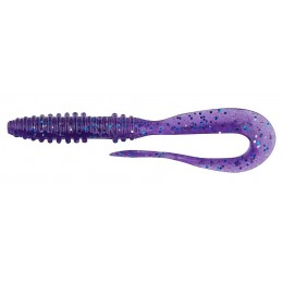 Силікон KEITECH MAD WAG MINI 3.5 "колір EA # 04 Violet 10шт (28780)