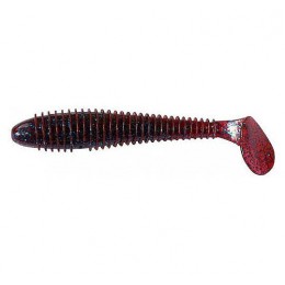 Силікон KEITECH FAT SWING IMPACT 5.8 "колір EA # 03 Grape 4шт (28928)