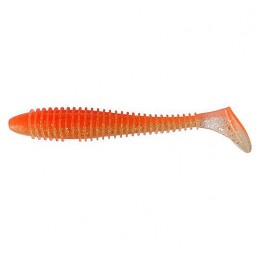 Силікон KEITECH FAT SWING IMPACT 5.8 "колір EA # 06 Orange Flash 4шт (28933)