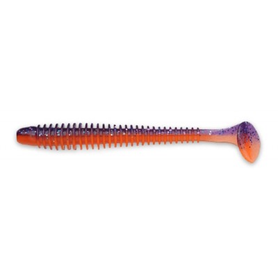 Силикон KEITECH SWING IMPACT 4.5" цвет PAL#09 Violet Fire 6шт(28937)