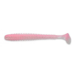 Силікон KEITECH SWING IMPACT 4 "колір EA # 10 Pink Silver Glow 8шт (28940)