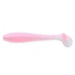Силікон KEITECH FAT SWING IMPACT 3.8 "колір EA # 08 Bubblegum Shiner 6шт (28943)